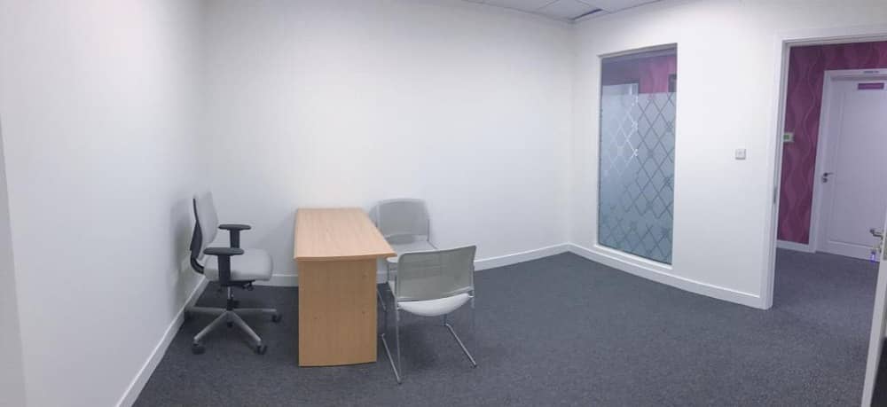 A Fully Furnished Brand New Offices for Rent in Muroor Area