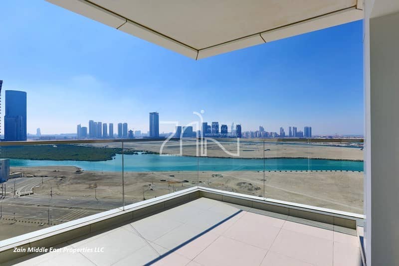 Hot Offer Sea View 3+M Apt with Balcony
