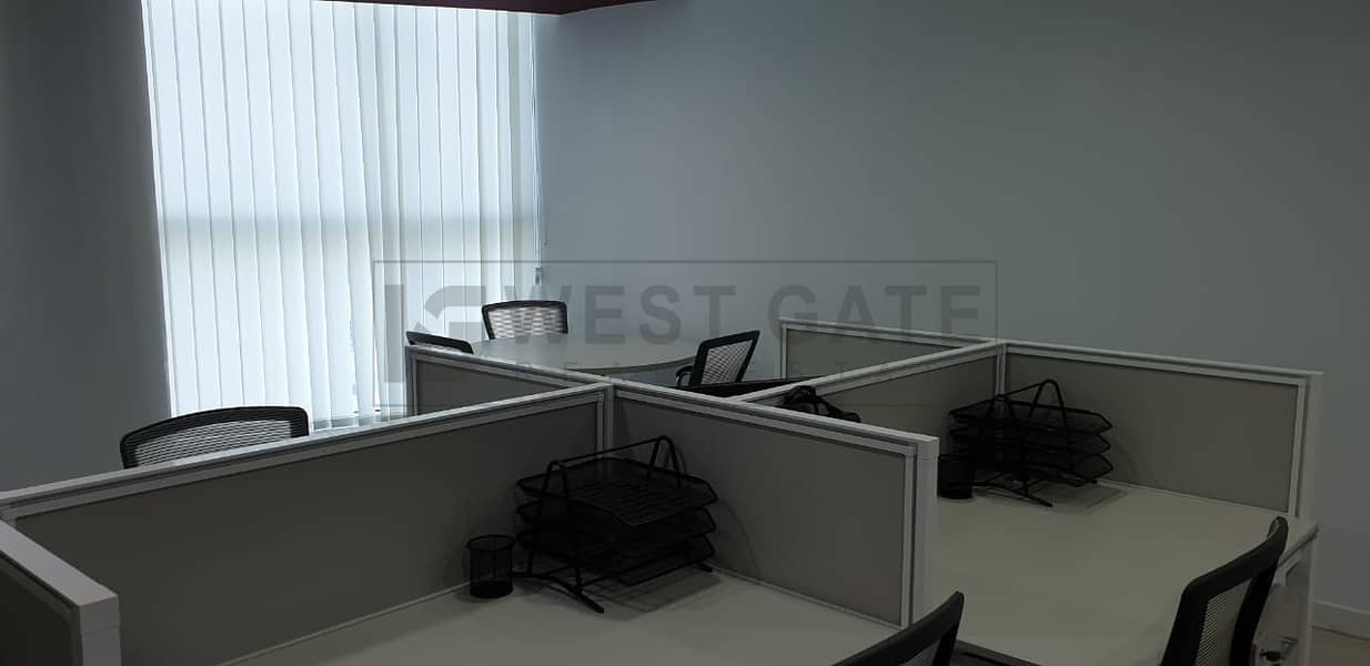 Fitted Office in Smart Heights in Al Barsha Heights (tecom)
