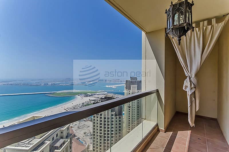 Beautiful 2BR Apt with Spectacular Sea View