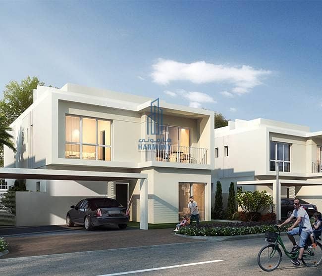 100 % DLD FEE WAIVER | EASY PAYMENT PLAN | 4 B/R TOWNHOUSE IN ARABELLA 3 BY DUBAI PROPERTIES.