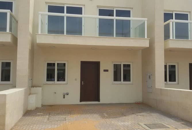 Brand New 3Bedroom Maidroom Villa For rent Al Warsan Village international city 87000/1chq