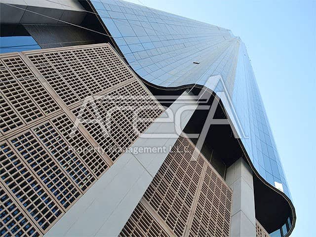 شقة في برج محمد بن راشد - مركز التجارة العالمي منطقة الكورنيش 4 غرف 220000 درهم - 4010260
