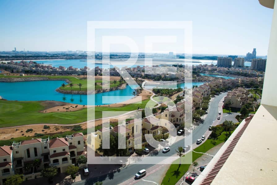 1BR with Amazing Lagoon View|12 cheques