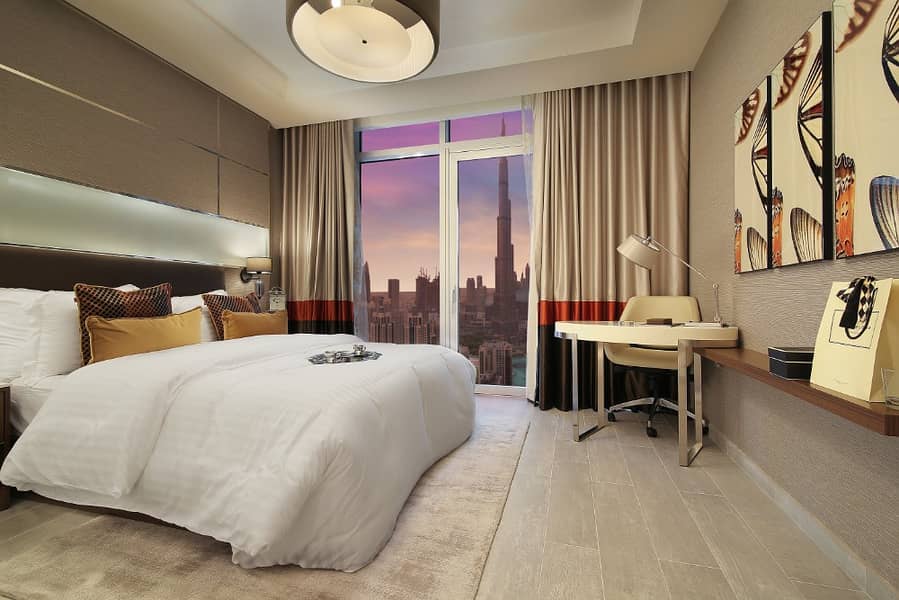 Luxurious Fancy And most Spacious 3Bedroom Apartment in Downtown Dubai(Near Burj Khalifa)