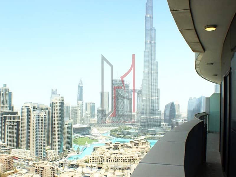 Burj Khalifa View|Full Furnished|One Bed