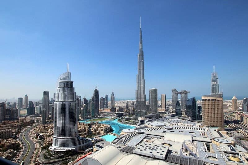 Luxury Apartment | Full Burj Khalifa View
