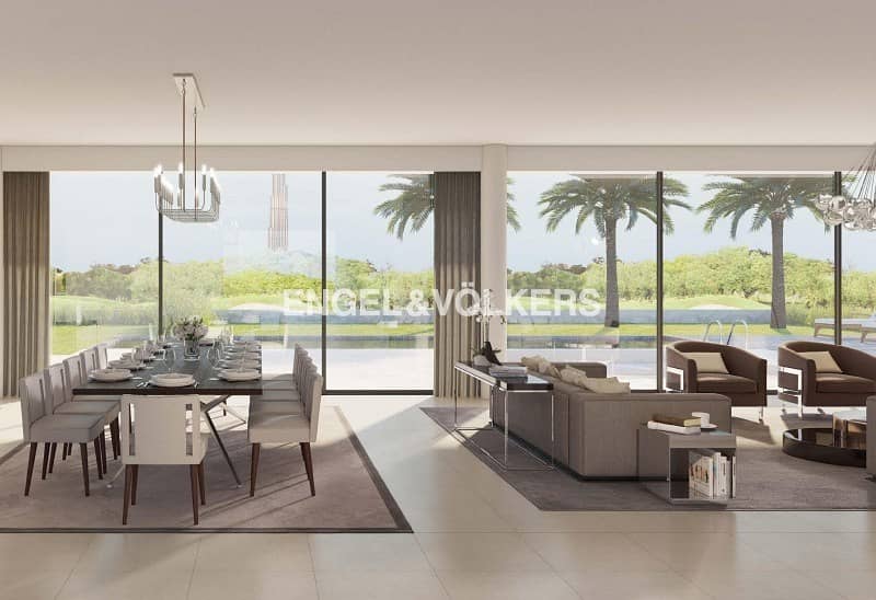 Fairway Vistas|Modern Arabesque 6BR Villa