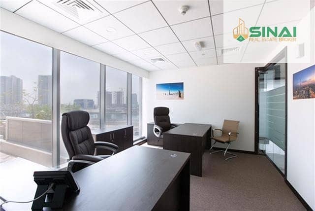 BRAND NEW OFFICE // FULLY FURNISHED OFFICE WITH EJARI / DED APPROVED