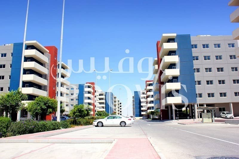 Type C! 2 BR Apartment for Sale in Reef!