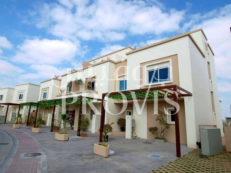 Great Offer for Single Row 3 Bed Villa! Al Reef