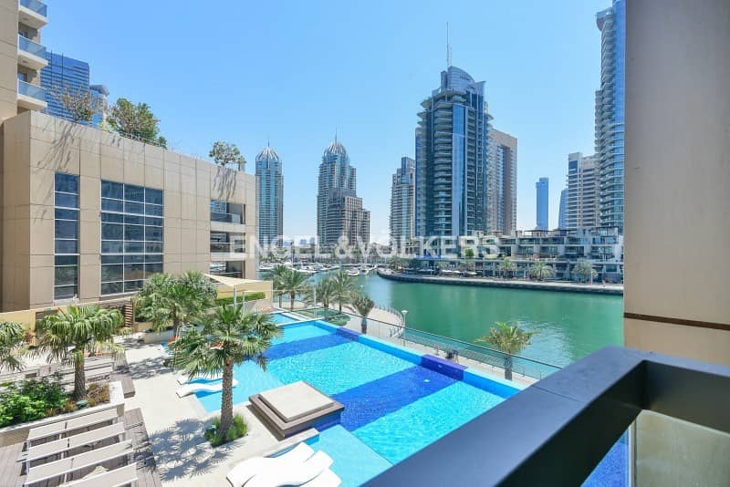 Waterfront Living | 1BR Apartment | No. 9