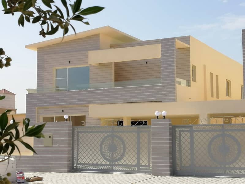 Brand New Luxury 5 Master Bedroom Villa For Sale In Front Of Ajman Academy Al Mowaihat 001