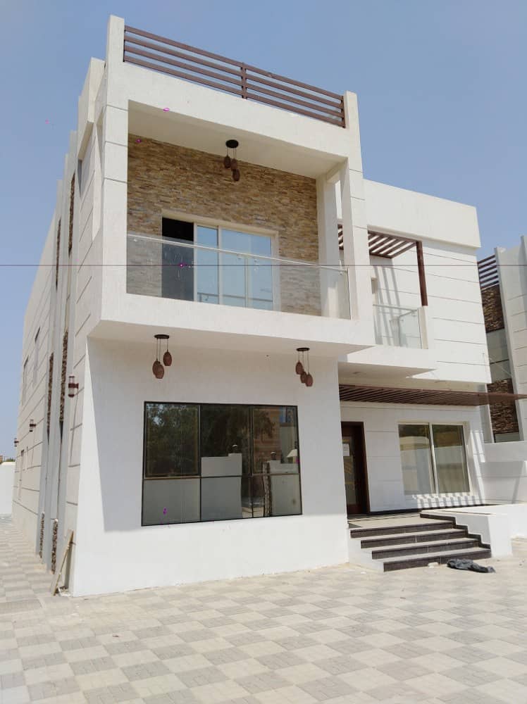 Villa Super Deluxe for sale in Ajman at an attractive price close to all services free ownership of