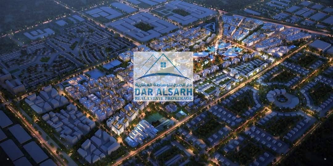 Own your apartment in the best-selling project in Sharjah monthly installment 1% Own your apartment in the best-selling project in Sharjah monthly installment 1%