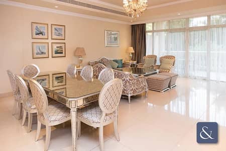 3 Bedroom Apartment for Sale in Palm Jumeirah, Dubai - Three Bedroom | Vacant | Luxurious Design