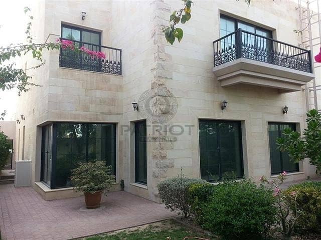 Specious and bright 4BR in Umm Suqeim with Matured Garden