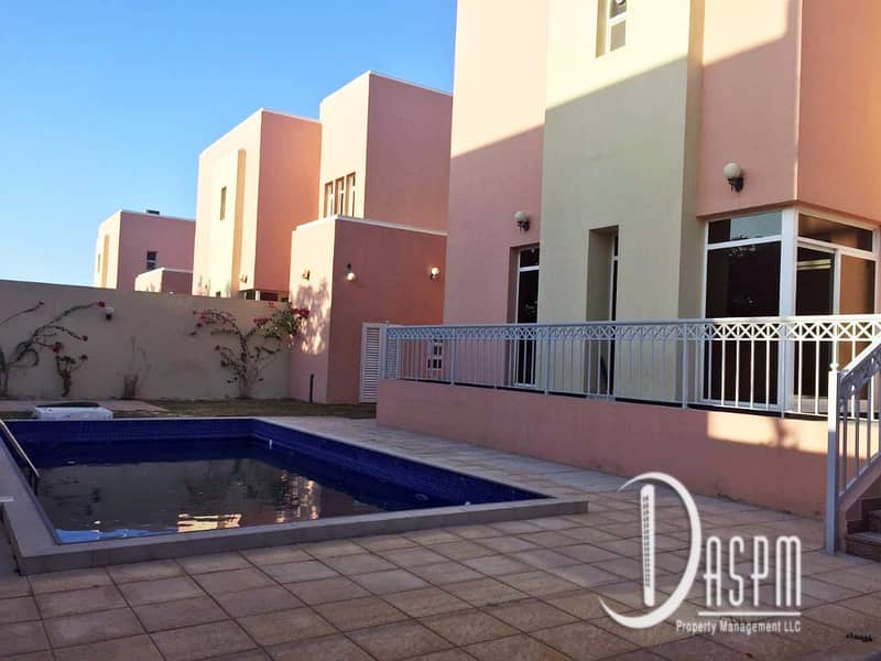 4 beds with private swimming pool 195k!