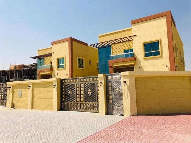 Villa for sale super deluxe close to the street free ownership 100% facilities in the first installm