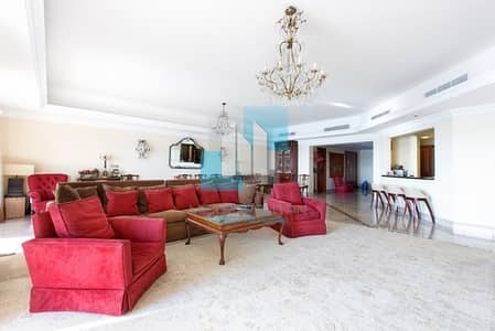 3 Bedroom Flat for Sale in Palm Jumeirah, Dubai - Top Floor Apartment with Sea & Marina View 3 Bedroom Flat for Sale in Palm Jumeirah, Dubai - Top Floor Apartment with Sea & Marina View
