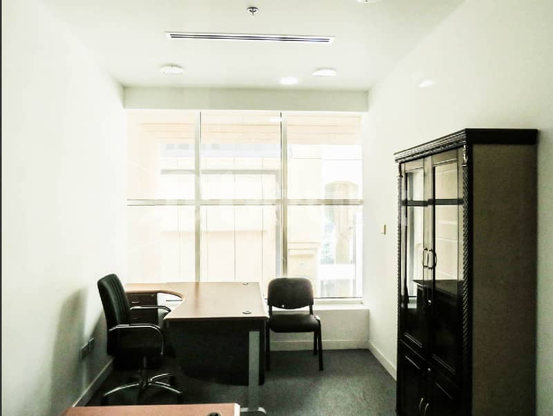 A Great Place for a Work Place! Office Space in Khalidiya in A Affordable Price!