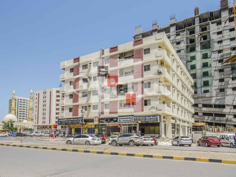 2 BEDROOM APARTMENT AVAILABLE FOR RENT IN SOBH AJMAN BLDG.# 1