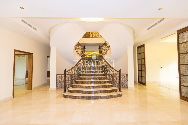 Spacious 7 bed Ready villa in Pearl Jumeirah @ AED 16.5M