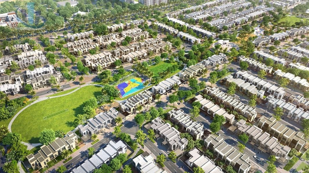 villas for sale in Dubai 1.2m from Emaar