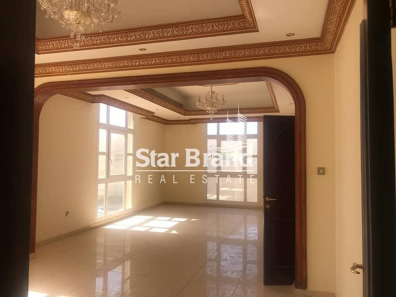 HUZE SIZE! 5 BEDROOM IN VILLA WITH SWIMMING POOL FOR RENT IN KHALIFA CITY A
