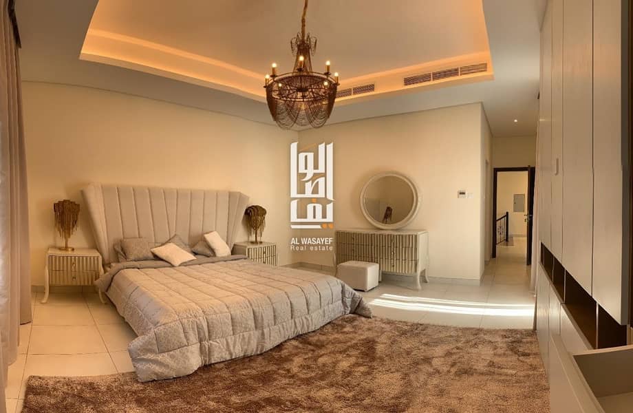 8 Ready to move ! amazing villa in sharja with 30% only