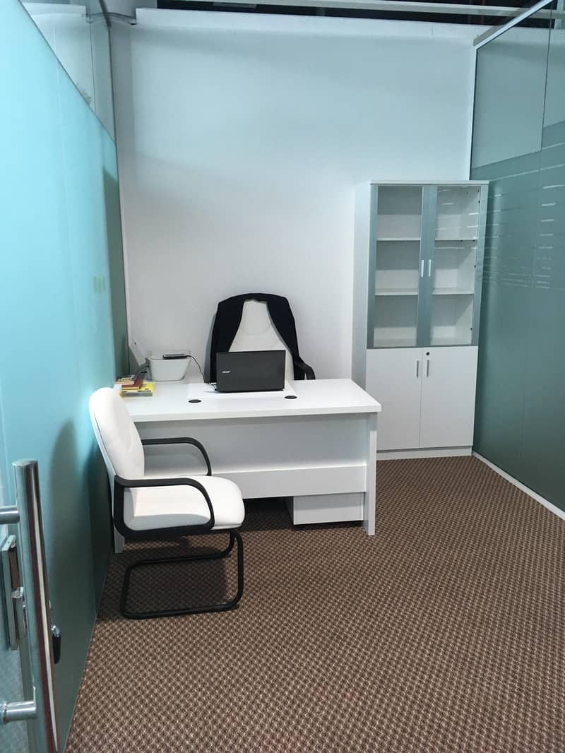 FULLY SERVICED SUSTAINABILITY DESK SPACE !! FREE DEWA