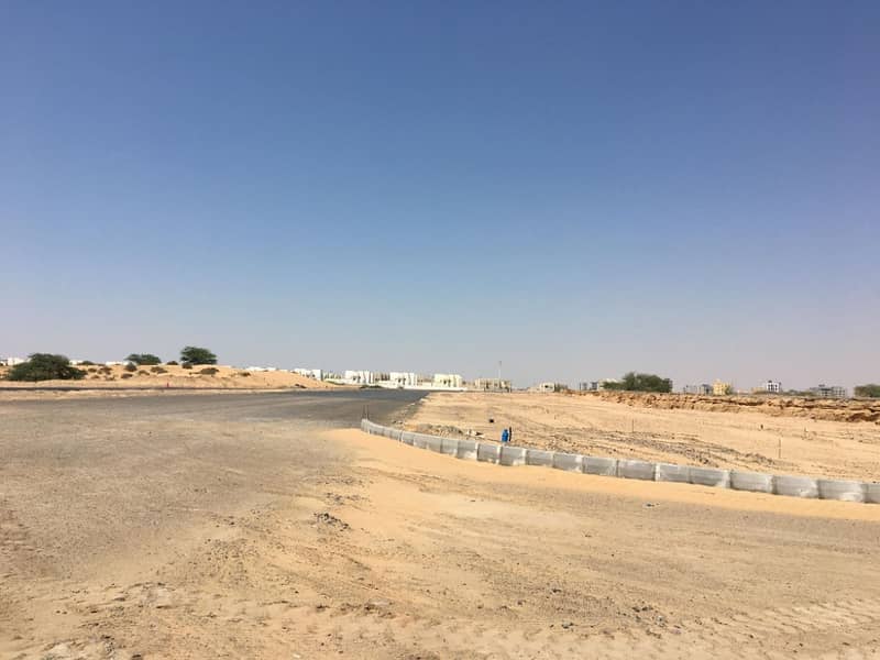 INSTALLMENT WITH NO COMISSION! full free hold Cheapest Price of land for sale in Al Aaliah