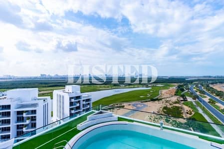 4 Bedroom Penthouse for Sale in Al Zorah, Ajman - Penthouse |Gulf View | Private Spa & Cinema