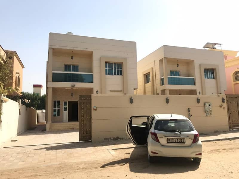 Excellent Villa for sale with bank financing and water and electricity finishing Deluxe