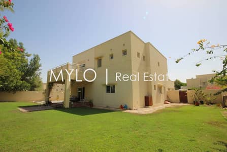 4 Bedroom Villa for Rent in The Meadows, Dubai - 4 bed Type 14 | Large corner plot | great condition 4 Bedroom Villa for Rent in The Meadows, Dubai - 4 bed Type 14 | Large corner plot | great condition