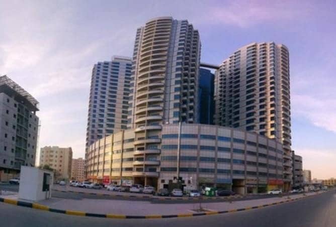 RAMADAN OFFER . 2 Bhk In Falcon Tower With Parking 34000 4 Cheques