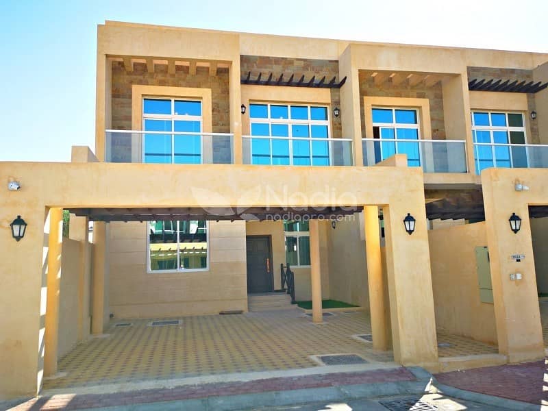 Al Furjan Villas | 4BR Townhouse | Garden View | Al Furjan