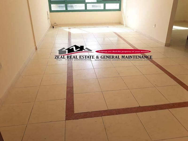 Spacious Bright 01 Bedroom Apt in High Rise Tower at Defense Road Near AL Wahda Mall for 45k 04-CHQS
