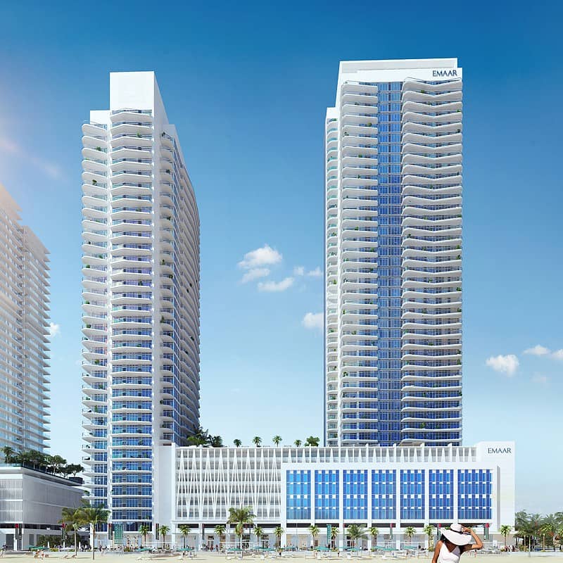 位于迪拜港，艾玛尔海滨社区，滨海景观公寓 2 卧室的公寓 2241000 AED - 4013780
