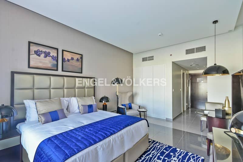 Furnished Luxury Studio|Ready To Move In