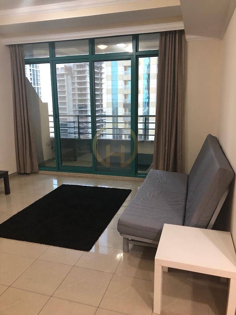 1Bedroom | Marina Crown | Semi Furnished