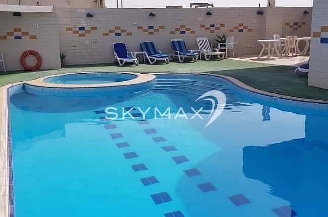 Hot Offer!! Amazing 1BHK With All Facilities in Khalidiya