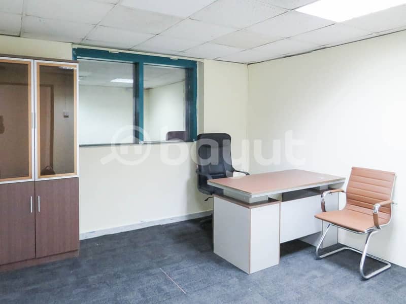 furnished office in Electra st. for rent!