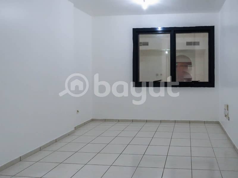 For Rent 1 spacious bedroom flat whit 1 month free near city bank in Najda street, No Commission