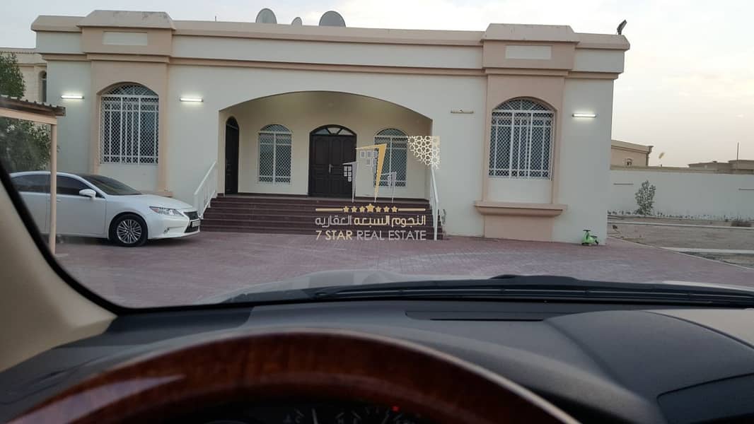 For sale villa in the best areas of Sharjah
