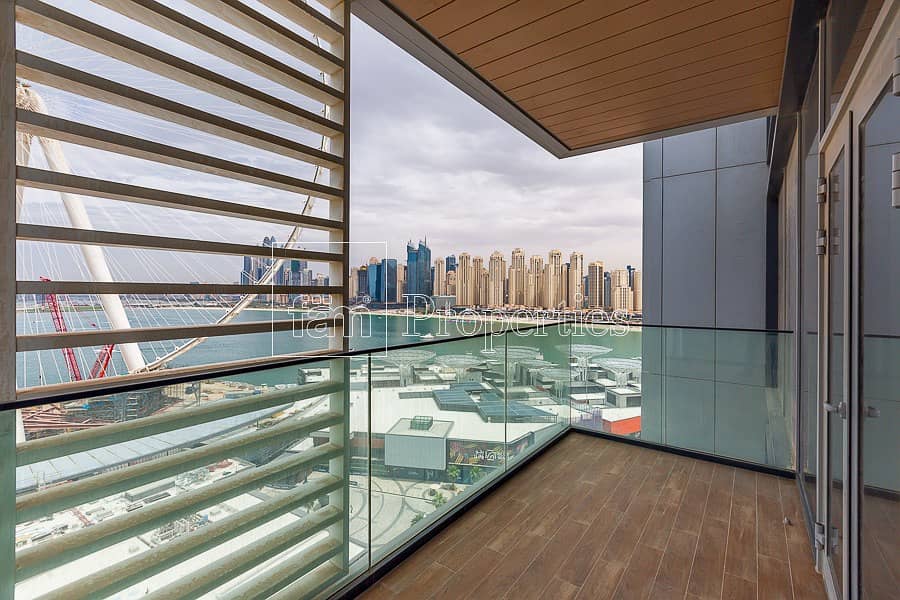 Stunning 3BR| Full Ain Dubai View| Prime