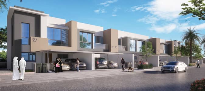 3 Bedroom Townhouse for Sale in Wasl Gate, Dubai - Cover Image