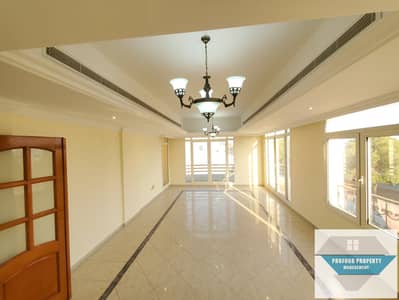 Best neat and clean four  bedrooms with maidroom and Big hall muroor area Abu dhabi
