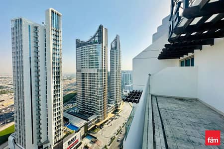 Studio for Rent in Business Bay, Dubai - SPACIOUS LAYOUT | HIGH FLOOR | BIG TERRACE