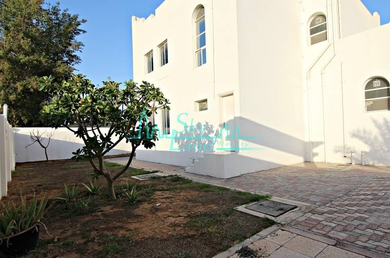 1 MONTH FREE! LOVELY 5 BED+M VILLA WITH A LARGE GARDEN IN UMM AL SHEIF